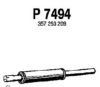 FENNO P7494 Middle Silencer